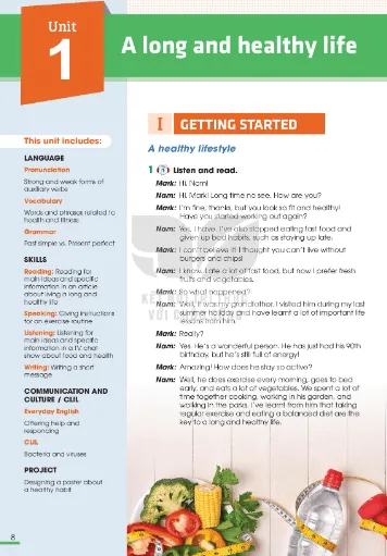 Một trang bài tập trong sách tiếng Anh 11 Global Success bản PDF, giúp học sinh rèn luyện kỹ năng ngôn ngữ.