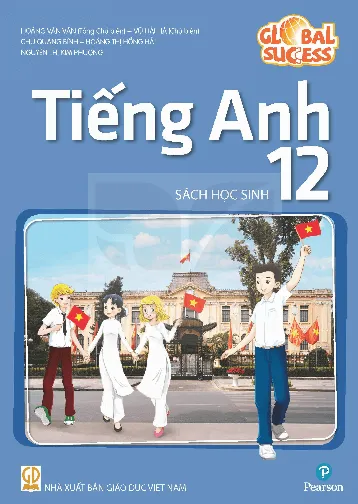 Bìa sách giáo khoa Tiếng Anh 12 Global Success bản PDF
