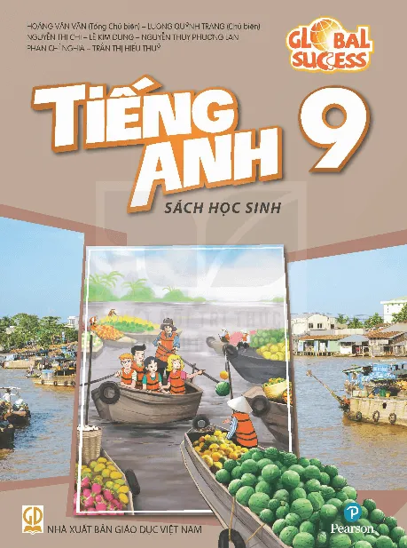 Bìa sách giáo khoa Tiếng Anh 9 Global Success PDF