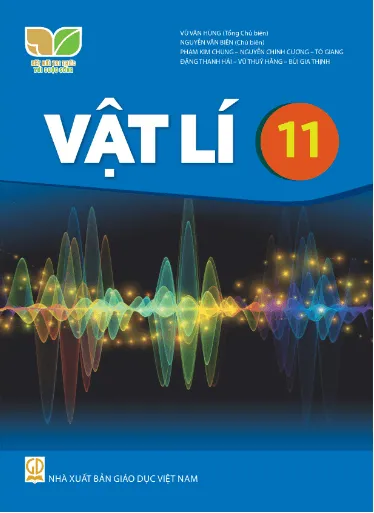 Bìa sách giáo khoa Vật lí 11 Kết nối tri thức bản PDF