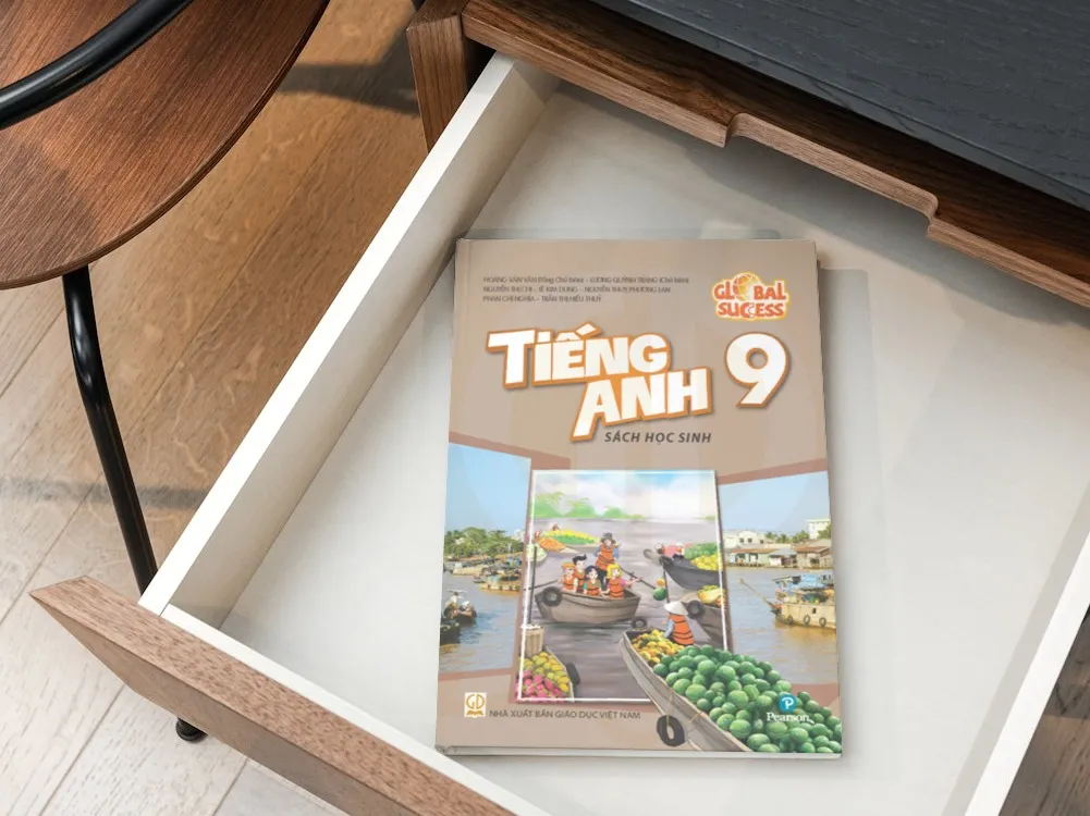 Bìa sách Tiếng Anh 9 Global Success PDF dành cho học sinh lớp 9