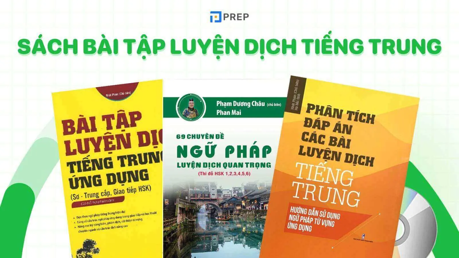 Các đầu sách bài tập luyện dịch tiếng Trung PDF hữu ích