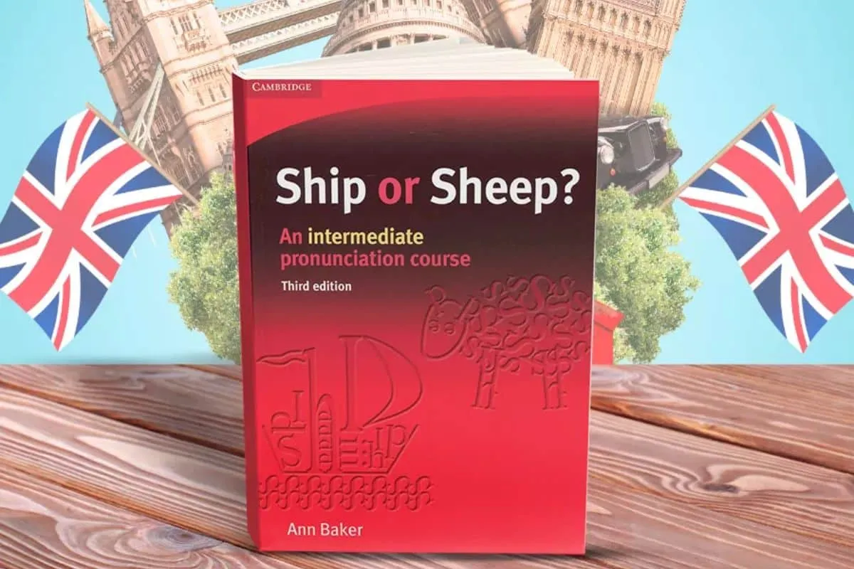 Sách Ship or Sheep PDF luyện phát âm tiếng Anh giao tiếp công sở
