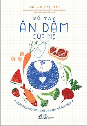 Download sách dạy nấu ăn pdf Sổ Tay Ăn Dặm Của Mẹ của BS Lê Thị Hải