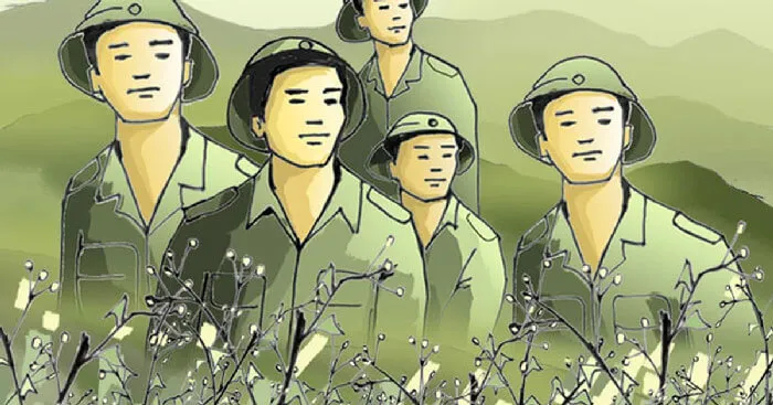 Hình ảnh minh họa truyện ngắn Những đứa con trong gia đình của Nguyễn Thi thể hiện bối cảnh Nam Bộ kháng chiến
