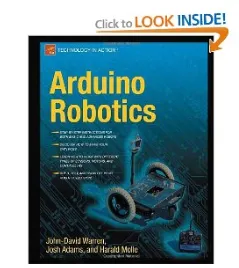 Sách Arduino Robotics kết hợp kiến thức Arduino và chế tạo Robot