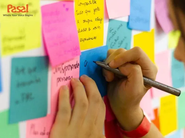 Sử dụng sticky notes để học từ vựng tiếng Anh hiệu quả