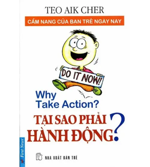 Bìa sách Tại Sao Phải Hành Động