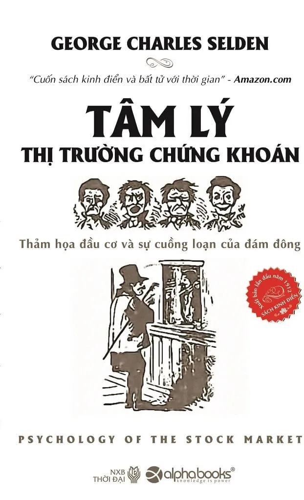 Cuốn sách Tâm lý thị trường chứng khoán PDF cung cấp cái nhìn sâu sắc về biến động giá cổ phiếu.