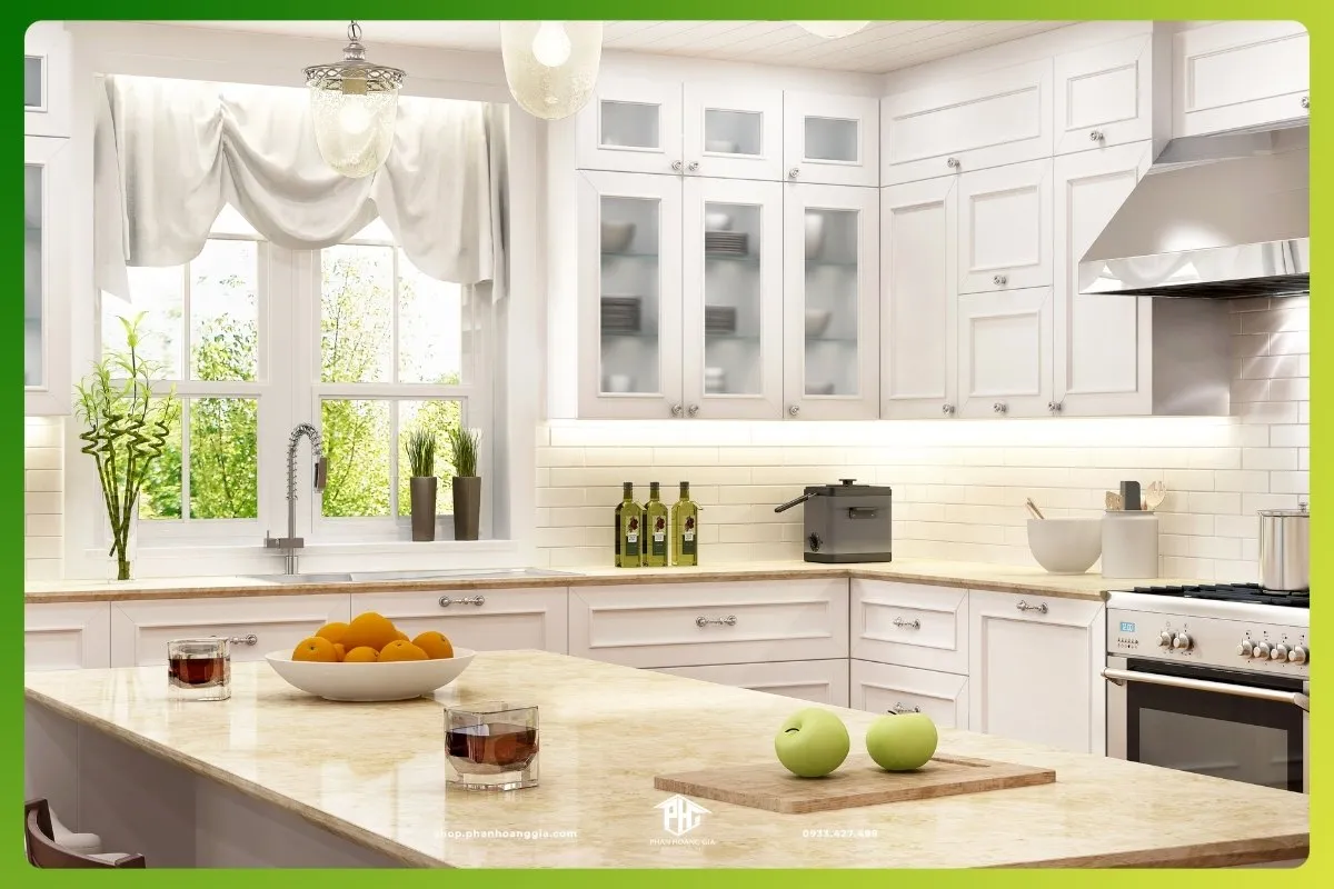 Chậu cây nhỏ trang trí giúp tăng sinh khí cho phòng ngủ