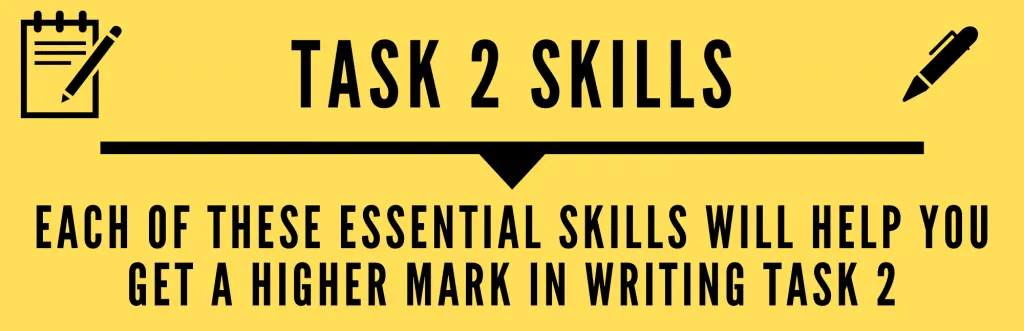 Tổng hợp các kỹ năng thiết yếu cho IELTS Writing Task 2 được hướng dẫn chi tiết trong file PDF step by step
