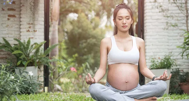 Mẹ bầu duy trì lối sống tích cực khi áp dụng thai giáo kiểu Nhật