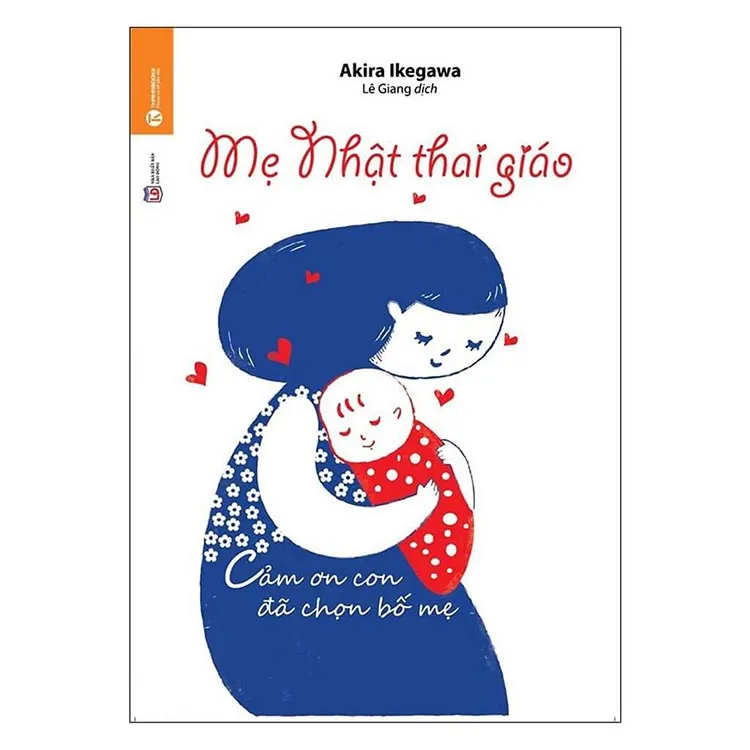 Bìa sách Mẹ Nhật thai giáo của Akira Ikegawa bản pdf ebook
