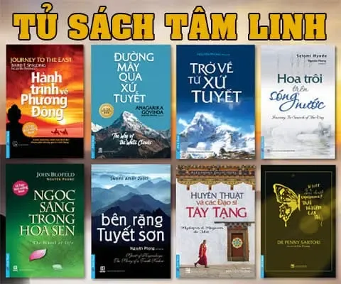 Tủ sách tâm linh online với nhiều sách nói và ebook hay