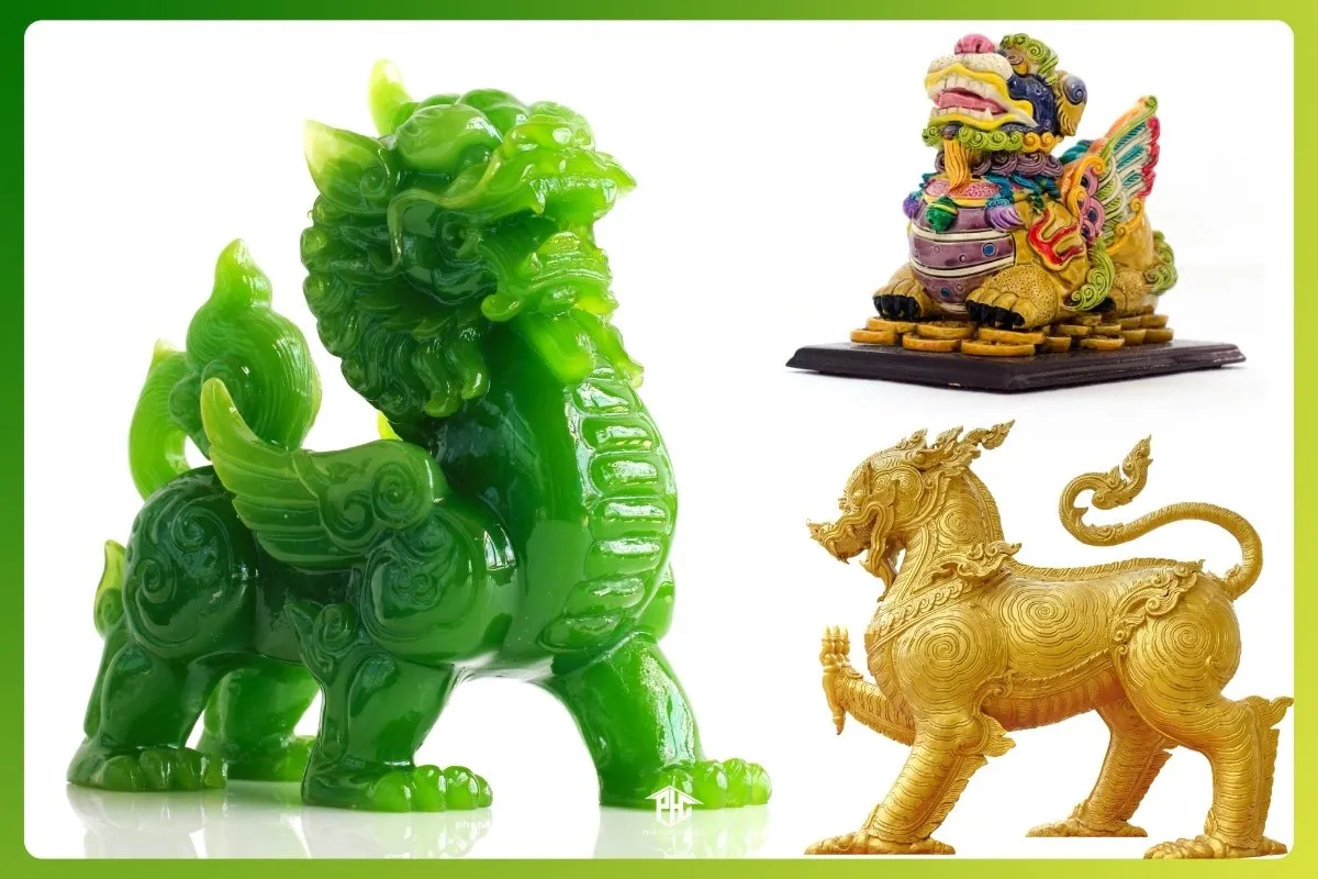 Tượng tỳ hưu thu hút và giữ tài lộc cho gia đình