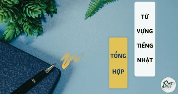 Minh họa phương pháp học từ vựng tiếng Nhật qua hình ảnh trực quan và sinh động