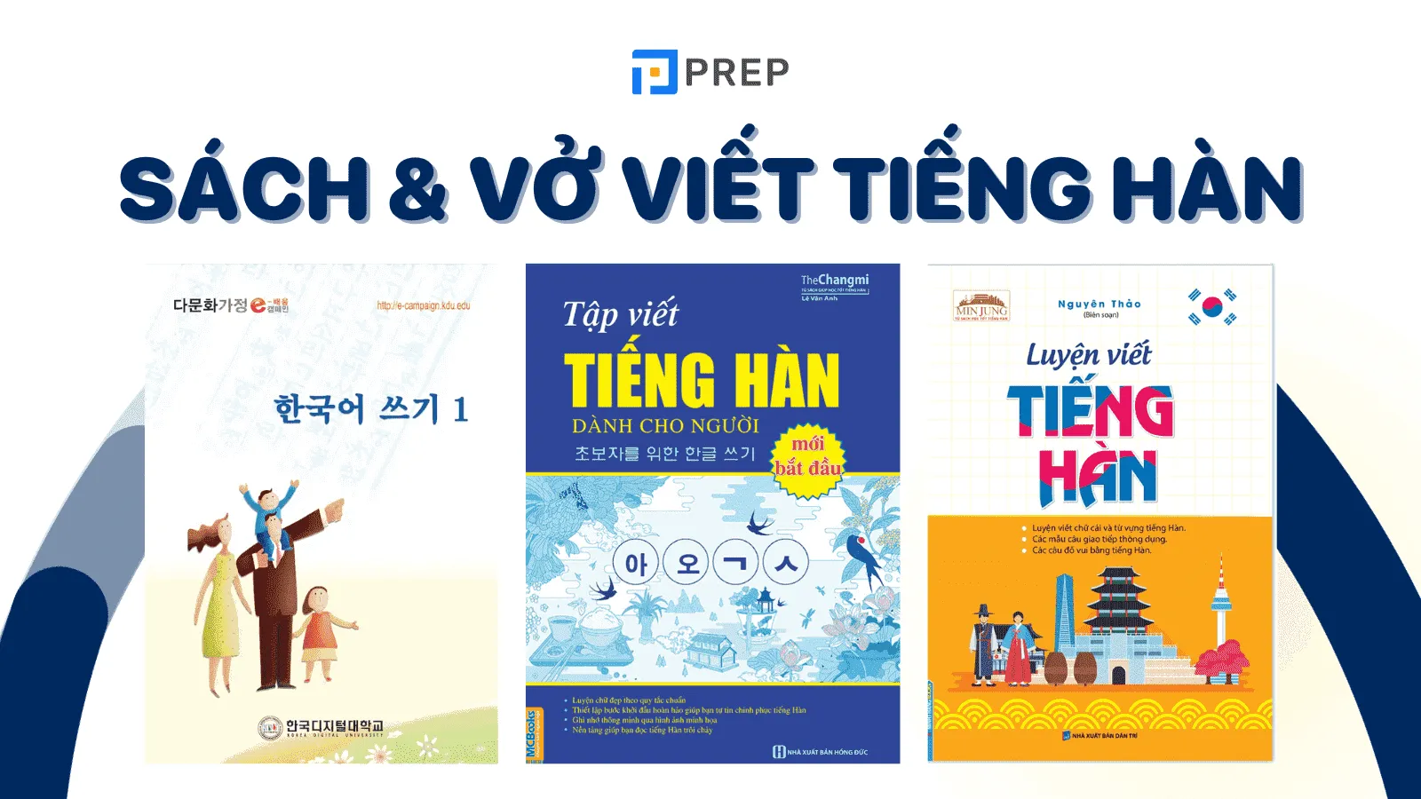 Tổng hợp các loại vở tập viết tiếng Hàn PDF và sách luyện viết hữu ích.