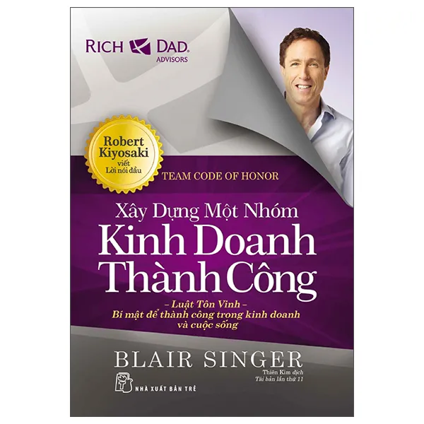 Bìa sách Xây Dựng Một Nhóm Kinh Doanh Thành Công PDF của Blair Singer