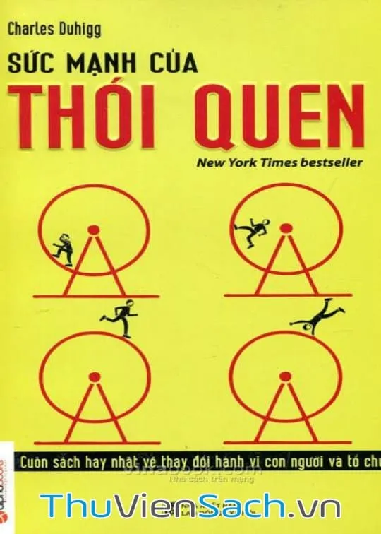 Ảnh bìa sách Sức Mạnh Của Thói Quen của Charles Duhigg
