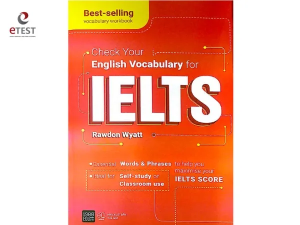 Check Vocabulary for IELTS PDF - sách từ vựng cho du học sinh