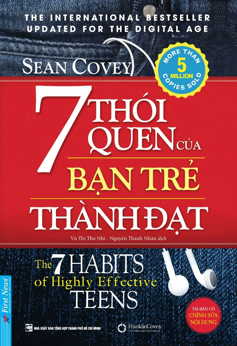 Bìa sách Bí quyết trưởng thành – 7 thói quen của bạn trẻ thành đạt PDF của Sean Covey