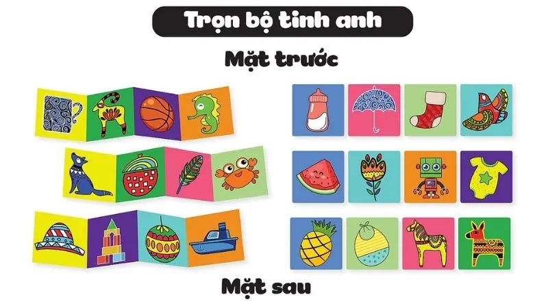 Bộ flashcard Lalababy kích thích thị giác cho bé phát triển toàn diện
