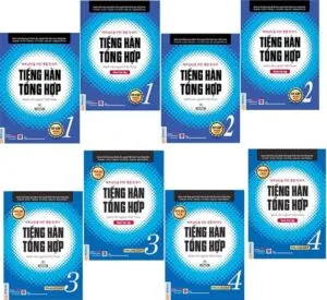 Bìa sách Tiếng Hàn tổng hợp dành cho người Việt Nam minh họa cho sách bài tập trung cấp 4 PDF