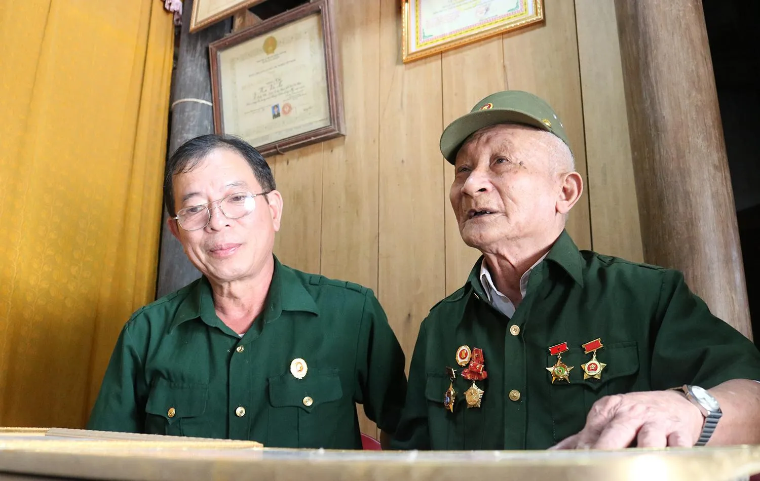 Ông Mai Văn Hà người lái xe huyền thoại trên đường Trường Sơn thời chiến