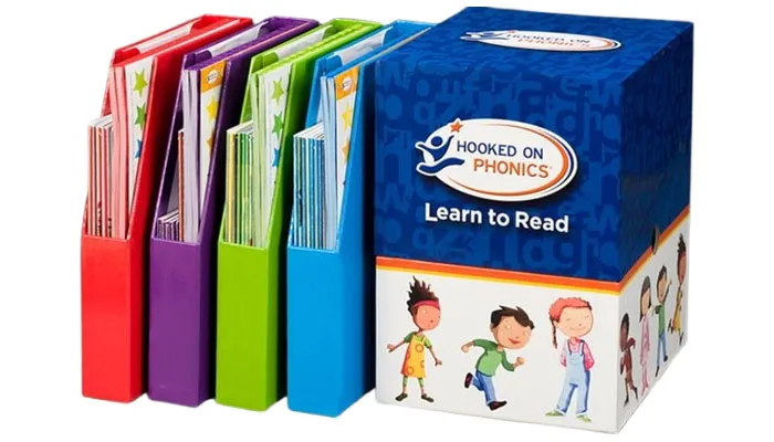 Bộ sách Hook on Phonics PDF giúp bé học phát âm tiếng Anh từ 4 tuổi