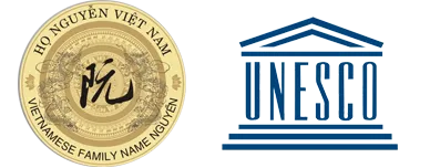 Logo chính thức của Cộng đồng họ Nguyễn Việt Nam - honguyenvietnam.org