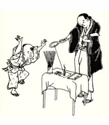 Minh họa từ sách vật lý của Fukuzawa Yukichi, biểu tượng cho tinh thần khai sáng và tiếp thu khoa học phương Tây tại Nhật Bản thời Minh Trị, một tấm gương cho các nhà cải cách như Phan Châu Trinh.