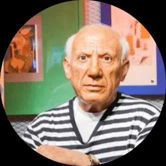 Họa sĩ Picasso khẳng định ai sinh ra cũng là nghệ sĩ