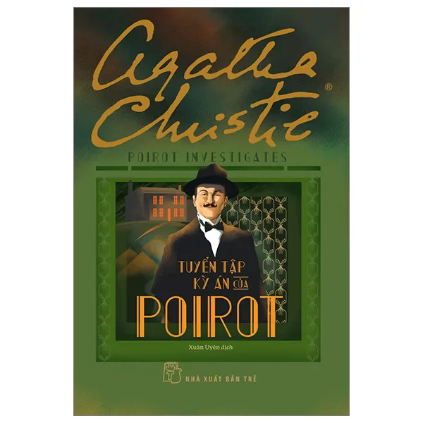 Bìa sách Poirot Investigates - Tuyển tập kỳ án của Poirot PDF Agatha Christie
