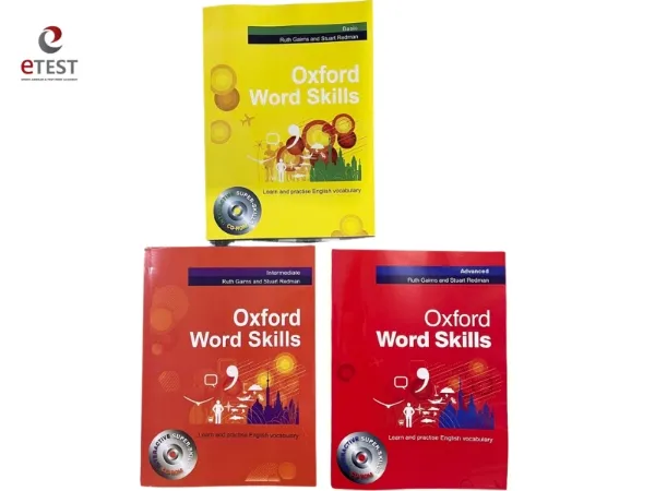 Bộ sách Oxford Word Skills PDF - học từ vựng IELTS theo trình độ