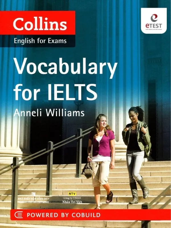 Tải sách Collins Vocabulary for IELTS PDF với nhiều chủ đề đa dạng
