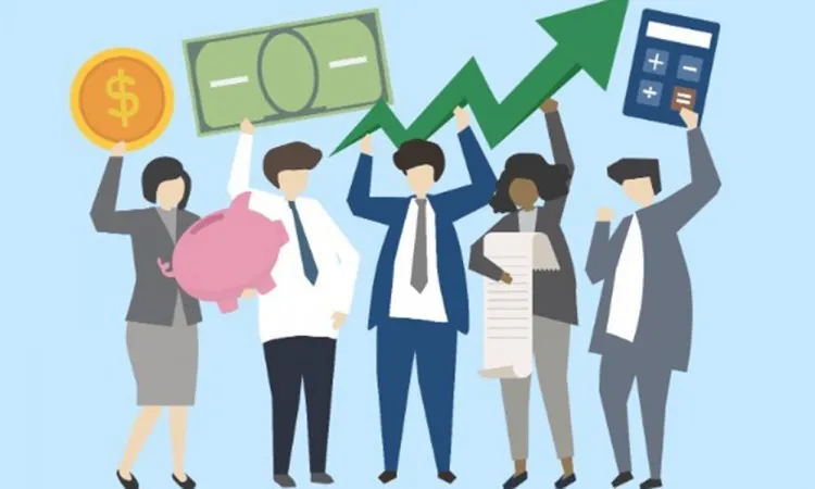 Hình ảnh tượng trưng cho nghệ thuật bán hàng đỉnh cao với các bánh răng cưa kết nối, nhấn mạnh tầm quan trọng trong kinh doanh