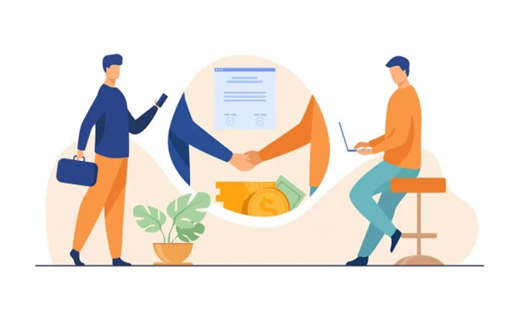 Minh họa về nghệ thuật chốt sale hiệu quả với biểu tượng check mark và mũi tên hướng lên