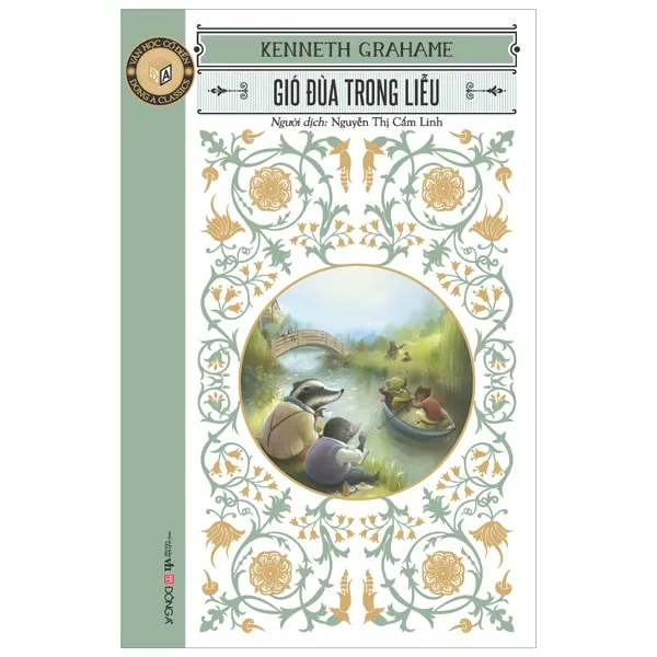 Bìa sách Văn học cổ điển - Gió Đùa Trong Liễu PDF của Kenneth Grahame